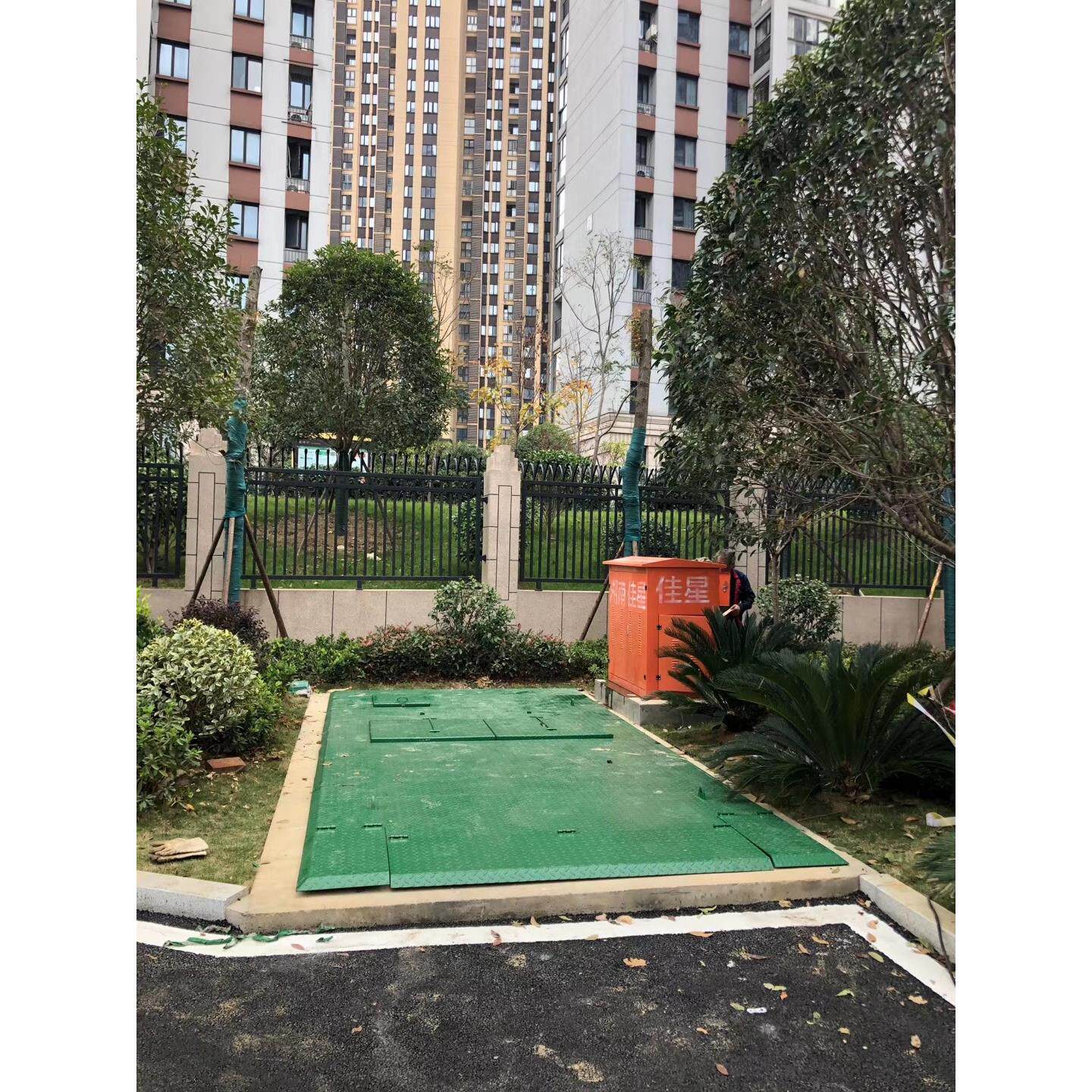 垃圾中转站厂家自动升降式垃圾压缩站地埋式垃圾站质量稳定