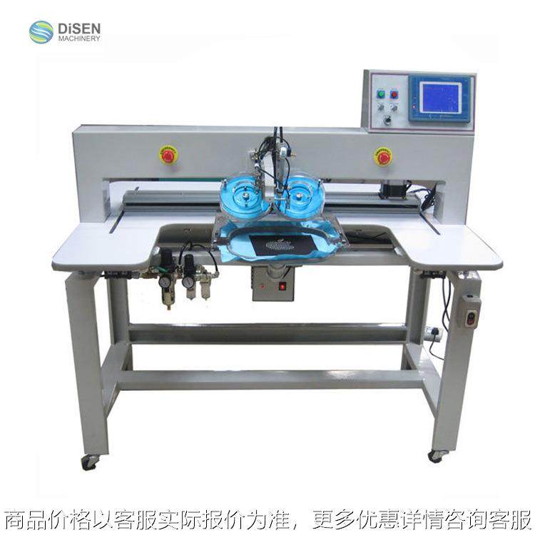 全自动单头双盘电脑超声波烫钻机 排图点钻机烫钻机烫图机订钻机,五金/工具,雕刻机,淘宝优惠券,粉丝福利购,淘宝优惠卷