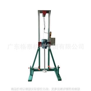 电动升降分散机 质保两年 变频调速分散机工 水性涂料搅拌设备