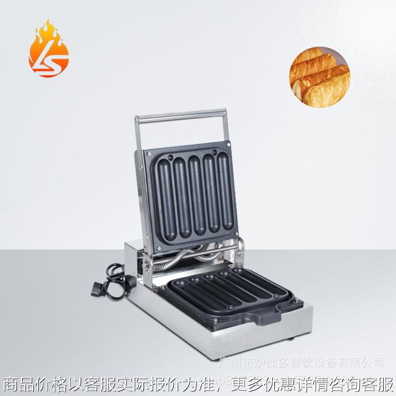 商用牛奶棒机丹麦五格奶棒法式玛芬机电热双头五格香酥牛奶棒机器