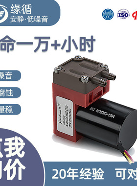 微型隔膜泵AD5DB24/12V缘循空气采样耐腐蚀美容医疗小微型真空泵