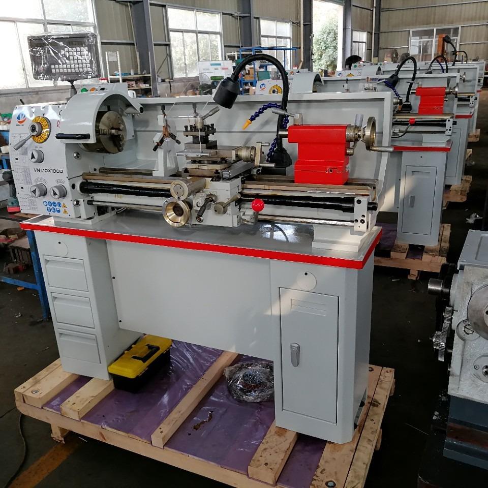 出口型齿轮传动小工业车床循环档工业车床家用机床台式数显车床