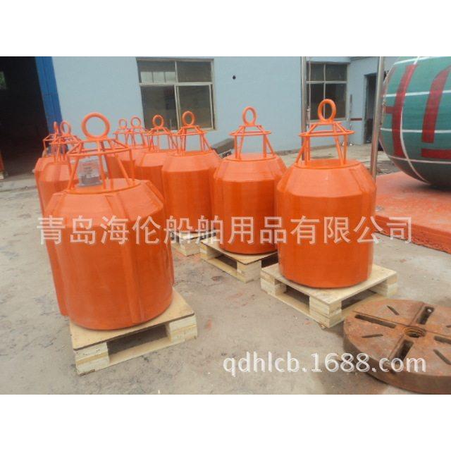 聚氨酯闭孔发泡不吸水管道浮体石油管道浮子海洋漂浮警示浮标浮球