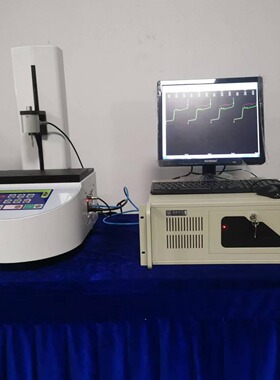 苏州厂供全自动按键荷重位移曲线仪LC-1305PR开关键盘按键测试仪