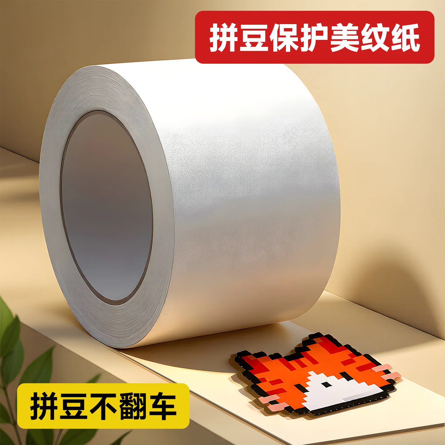拼豆美纹纸大图防变形熨烫保护