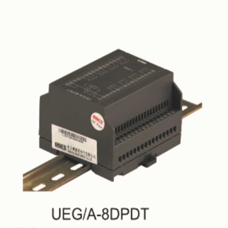 ODES澳德思协澳UEG/A-8DPDT单位置中间继电器