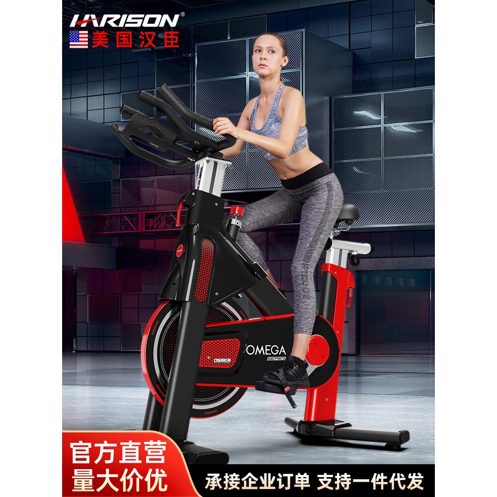 HARISON汉臣动感单车运动器材室内脚踏健身B3820eco磁控健身车