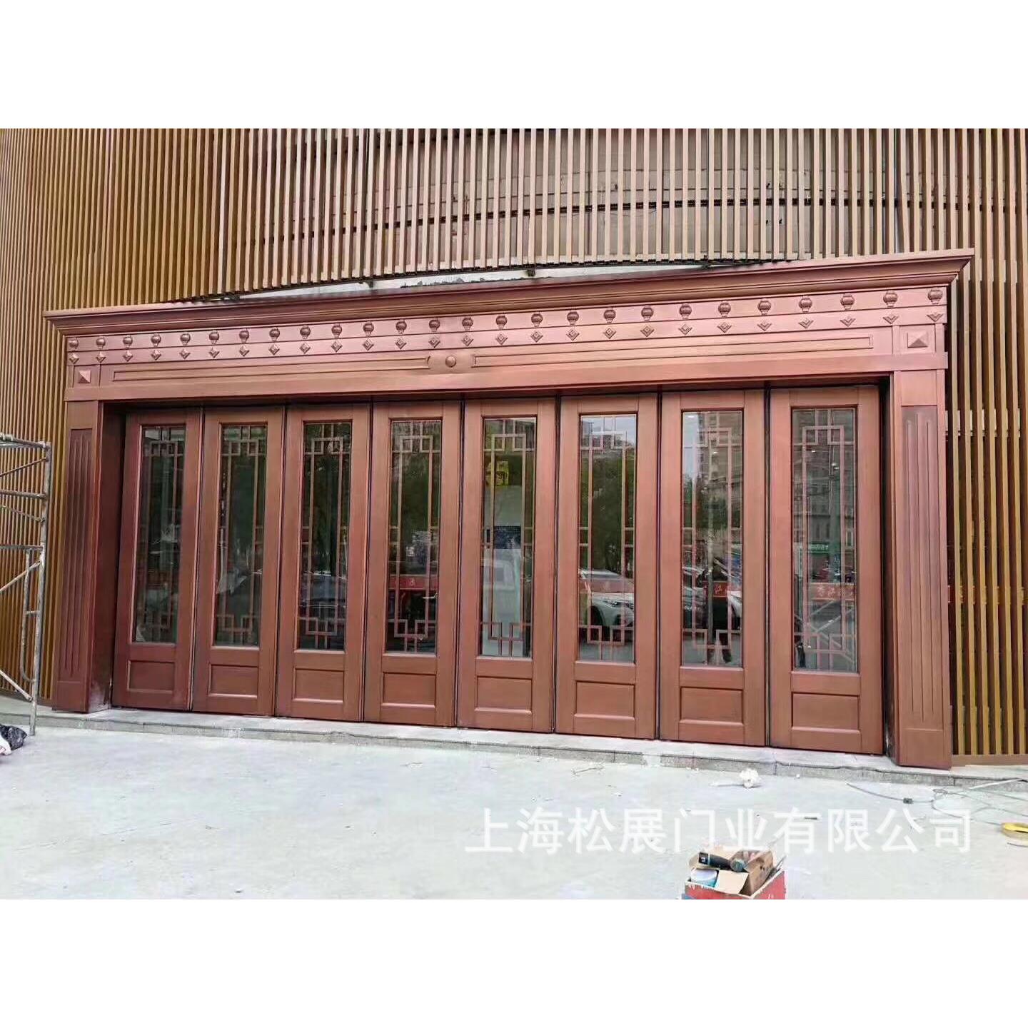 铜门|四开铜门|多扇铜门