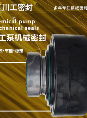 外置式机械密封 GE-80-UPE-22KW\GE-100-UPE-30KW 自冷却机械密封