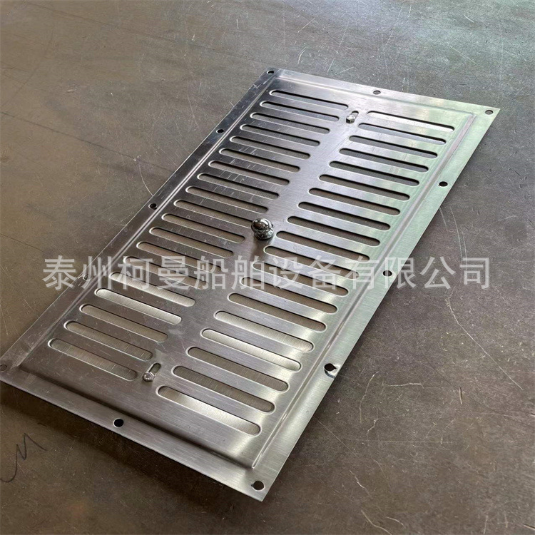 厂家供应各种规格船用铝合金不锈钢B型通风栅CB/T462-1996