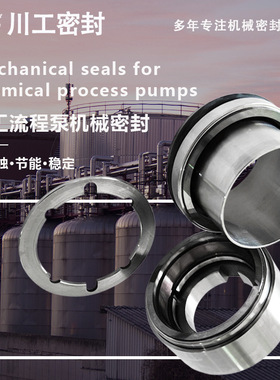 氮化硅机械密封AZ100-65-250PK 化工泵流程泵机械密封