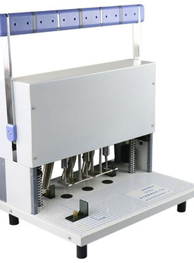 电动打孔机XD-KS40三孔打孔装订机 自动空心钻头5MM