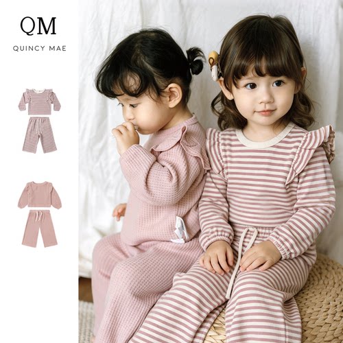 QuincyMae童装家居服套装