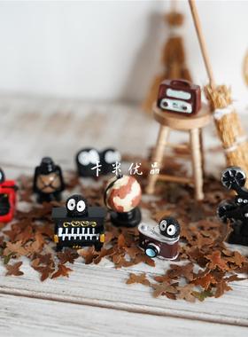 复古怀旧相机留声录音机小野装饰迷你树脂摆件装饰拍照道具摆件