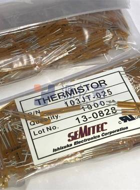 103JT-025 104JT-050原装SEMITEC日本石塚NTC热敏电阻薄膜10k100k