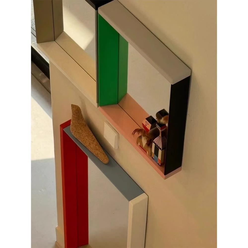 穿衣镜Colour Frame Mirrors镜子壁挂镜衣帽间落地镜Vitra彩框镜