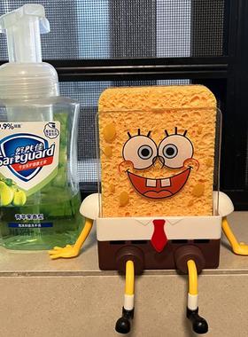 【100家快递】海绵宝宝擦桌面饰品家居用品