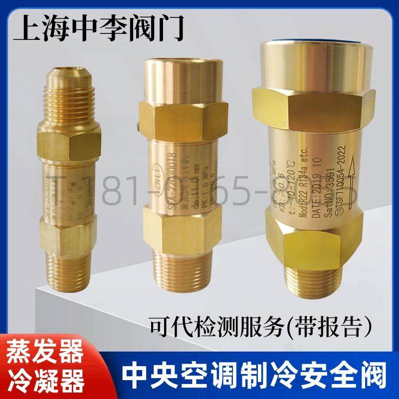 中央空调制冷安全阀SFA-22C300T SFA-22C300T14/T2/T1冷媒蒸发器