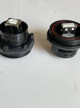 全新原装正品BULGIN PX0842/A连接器USBA型扁口前方口后 面板安装