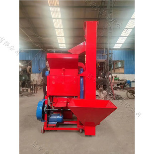 自动上料花生剥壳取种机连续型双剥双提花生剥壳机花生仁去皮机