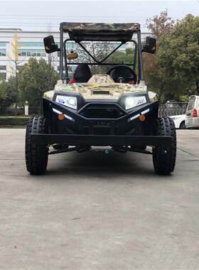 300cc成人四轮四座全地形沙滩车卡丁车 山地越野摩托车ATV/UTV