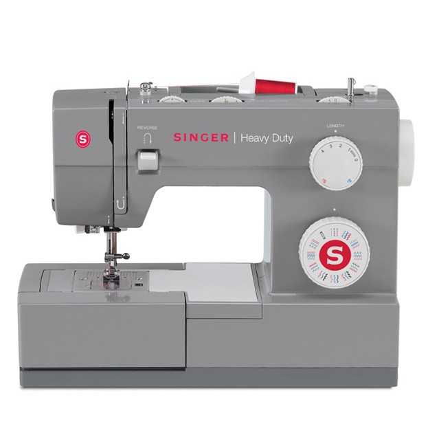 胜家4432缝纫机家用多功能吃厚型电动台式带锁边锁扣眼衣车