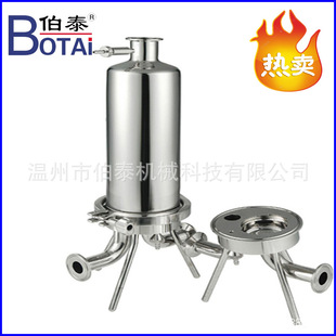 不锈钢微孔过滤器 食品级过滤器 微孔膜多芯保安过滤器耐酸碱