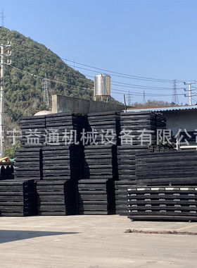 p43p50p60铁路橡胶道口板嵌丝平交道口垫板轨道水泥枕道口铺面板