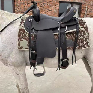 特价款西部鞍马鞍子特价 大马西部鞍 骑马装备全套配件西部鞍工厂