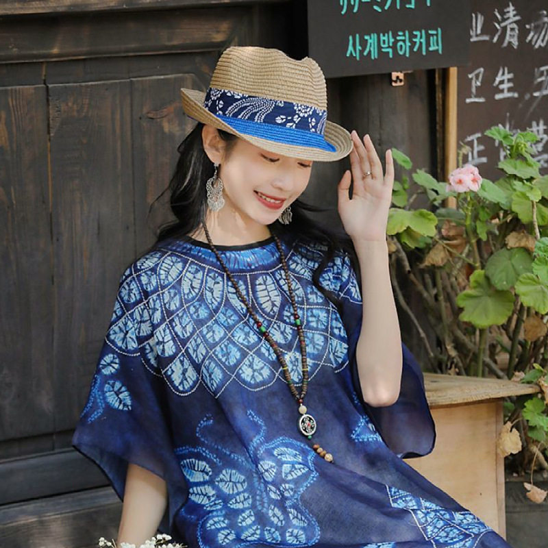 波西米亚披肩斗篷云南 新疆川西旅游拍照草原民族风女夏季防晒