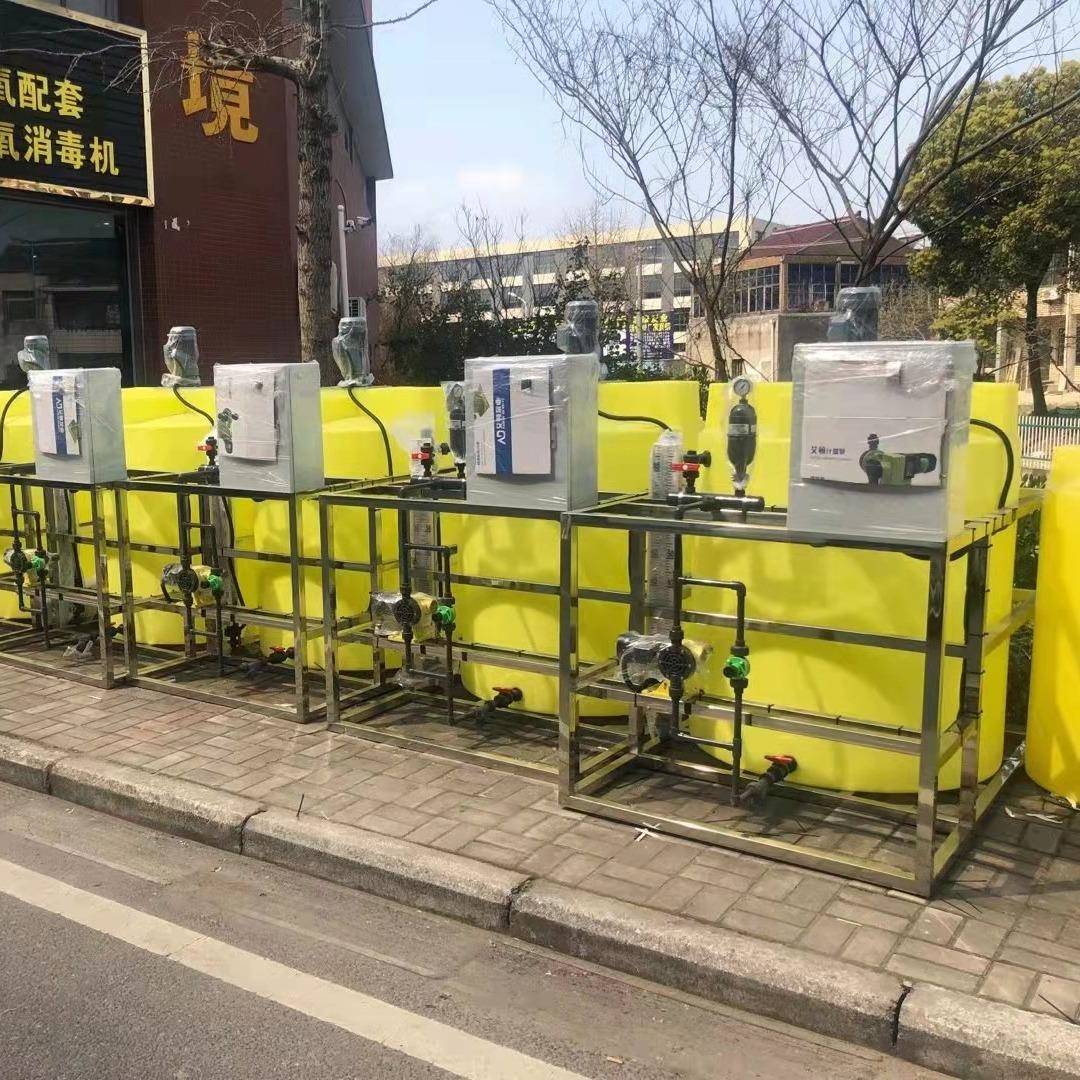 水厂加药装置次氯酸钠投药装置ab剂加药设备