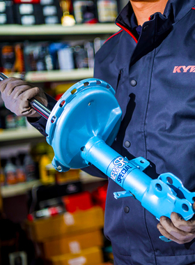 KYB蓝桶减震器卡罗拉锐志皇冠荣放汉兰达雷凌致炫埃尔法奥德赛