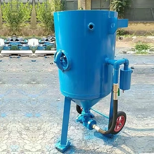 箱式 手動噴砂機 橋梁除銹噴砂機 奧萊噴砂機
