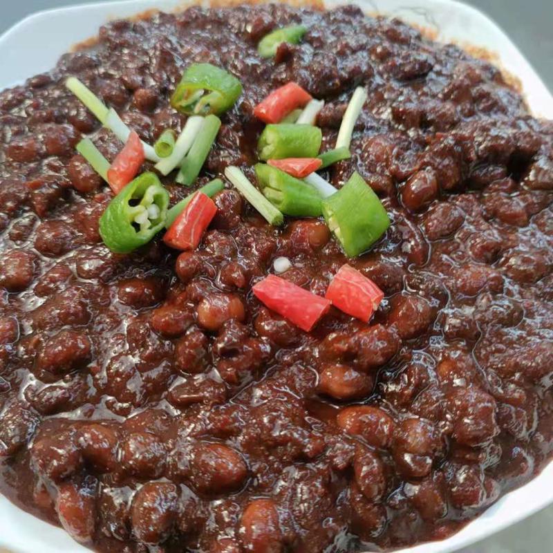 安徽特产正宗黄豆焖酱农家手工制作自然晾晒黄豆酱豆瓣酱酱豆子