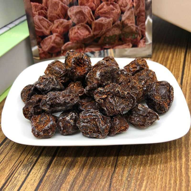 同享九制话梅小吃果脯蜜饯酸甜开胃梅子干办公室休闲零食小吃