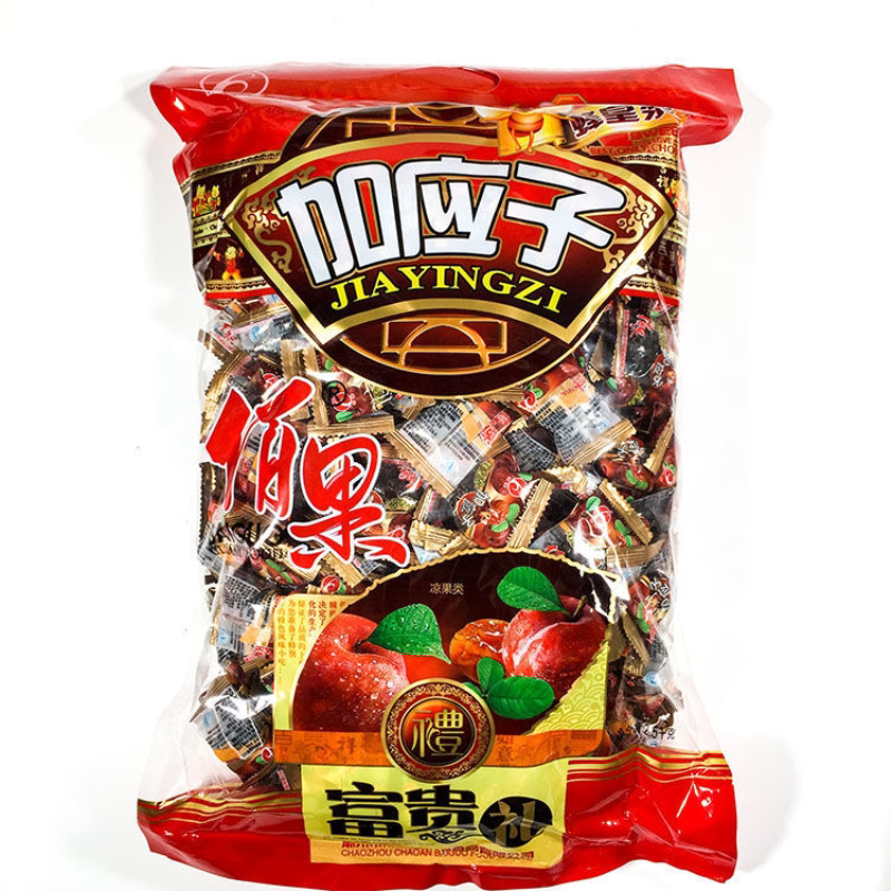蜂皇浆佰果加应子嘉应子蜜饯零食 福州特产蜜饯李子蜜饯独立包装图片
