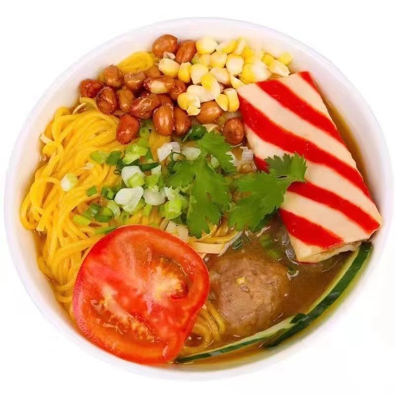 玉米面条东北特产真空包装粗粮细作黄面条0脂肪速食纯玉米面条