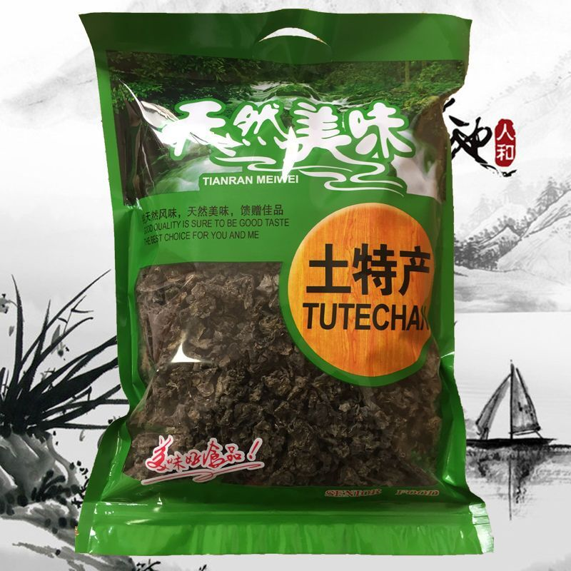 甘肃土特产干货地皮菜地软地木耳地衣地达菜 非免洗地软包邮