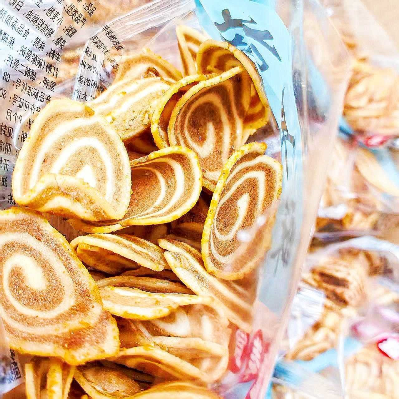 5斤猫耳朵老式猫耳酥薯片童年回忆办公零食美味大礼包