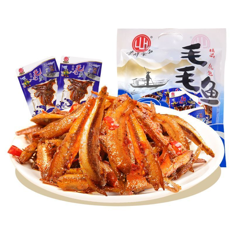 李辉毛毛鱼湖南特产香辣小鱼仔麻辣怀旧经典拌饭下酒追剧休闲零食