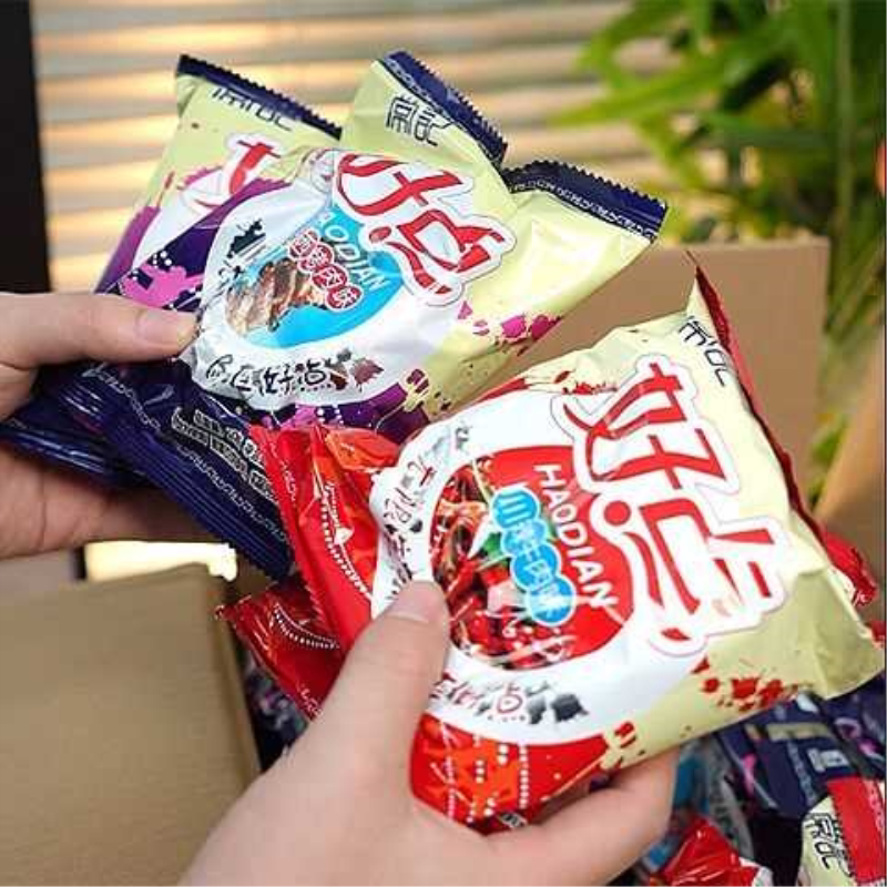 好点干脆面双面饼整箱批发特价干吃方便面便宜网红零食大礼包