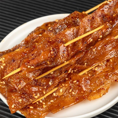 顾湘大撸串辣条8090后怀旧零食追剧撸根串小零食学生宿舍小吃食品