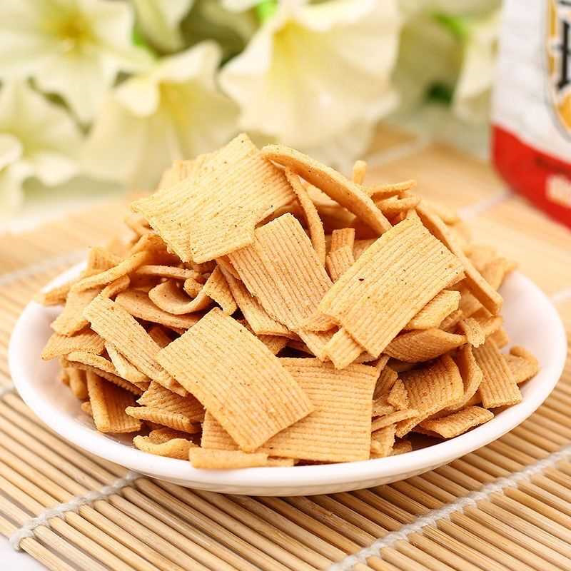 山海土豆墙紫薯薯片脆片膨化食品大包8090儿时怀旧休闲零食包邮