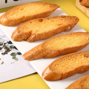 正宗法式奶香片面包干整箱批发烤面包片学生零食休闲追剧网红代餐
