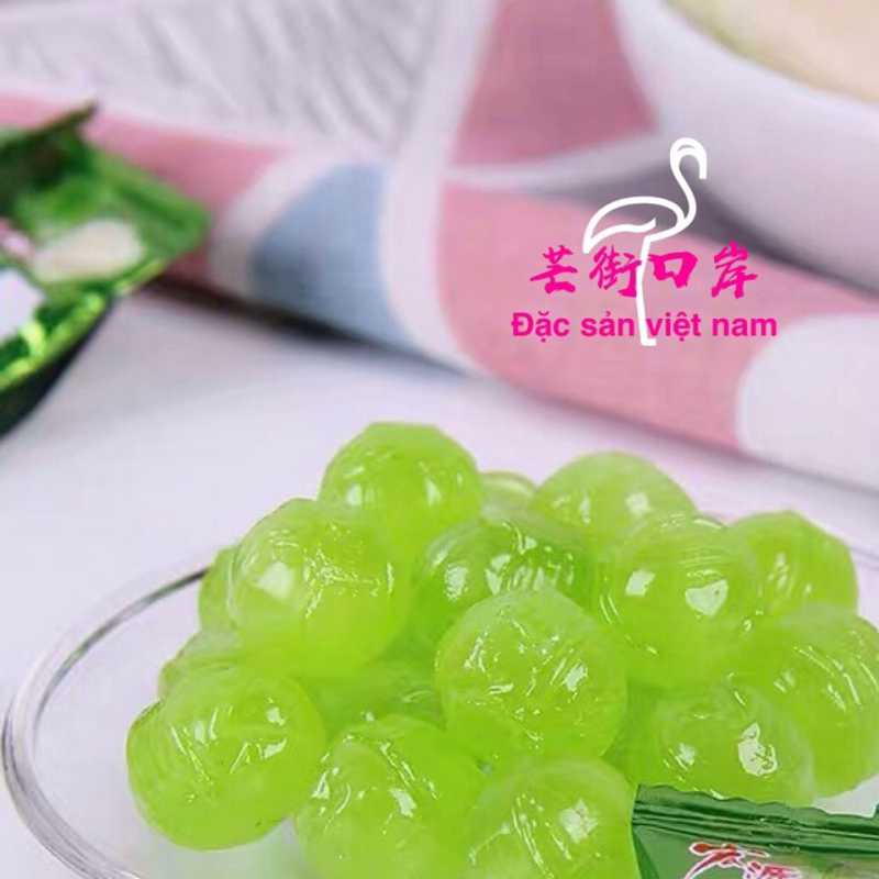 番石榴味硬糖90g 水果味结婚喜糖酸甜零食