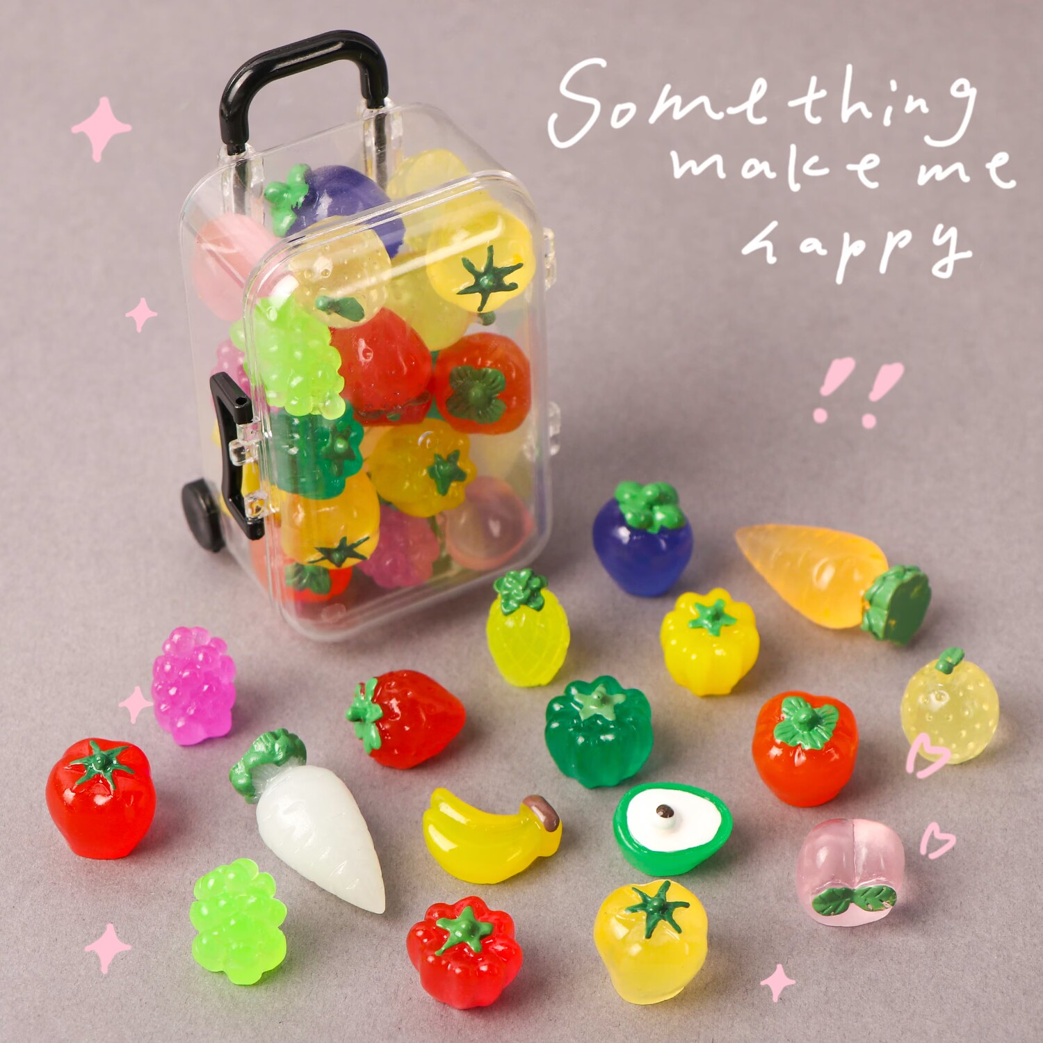 仿真夜光水果蔬菜儿童过家家玩具