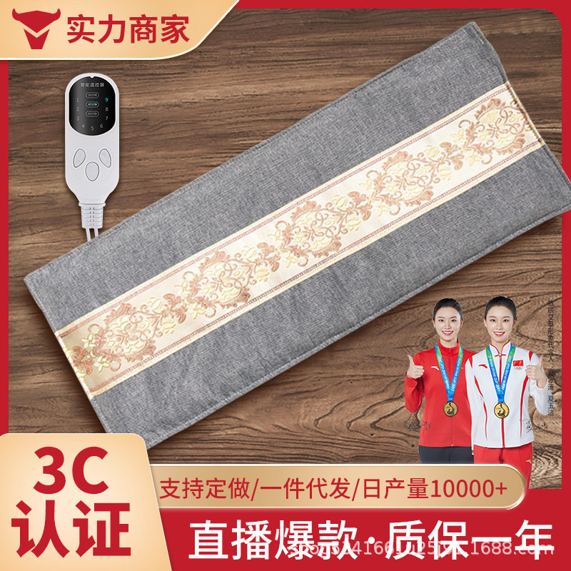 电热敷海盐包电加热家用全身热敷粗盐理疗袋子护腰艾灸盐包热敷袋