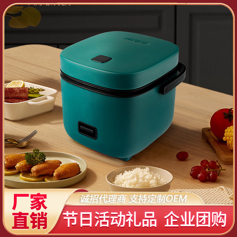 厨房家电迷你电饭煲1-2人小型电饭锅家用多功能电器家电礼品