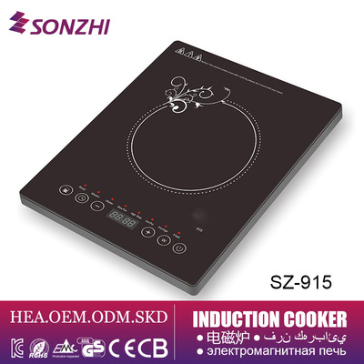 智能电磁炉出口外贸110v家用电器电磁灶induction cooker