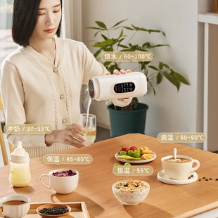 便携式 小型电热水杯加热杯烧水壶不锈钢保温杯出差旅行水杯电热杯